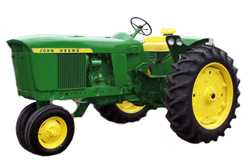 New USA Built Alternator For John Deere Tractors 24V 40 Amp 110-196  AT44644